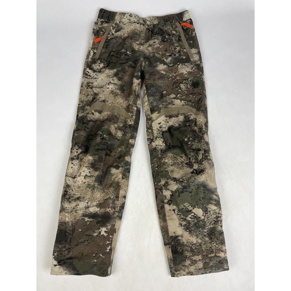Cabelas Pants Youth Large‎ L Woods Camo Water Resistant 4most Dry Octane Hunting